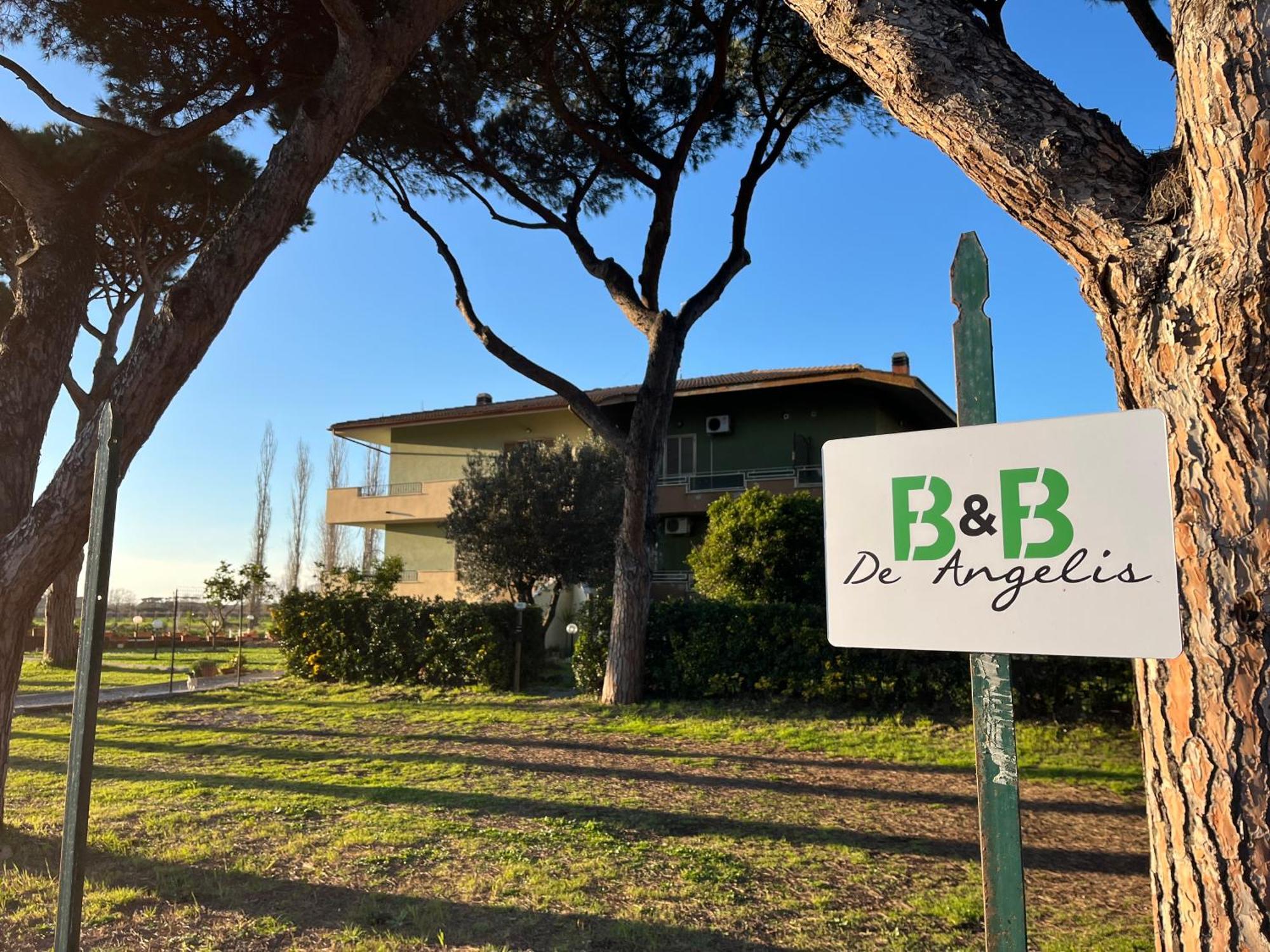 B&B De Angelis Marina di San Nicola Ngoại thất bức ảnh