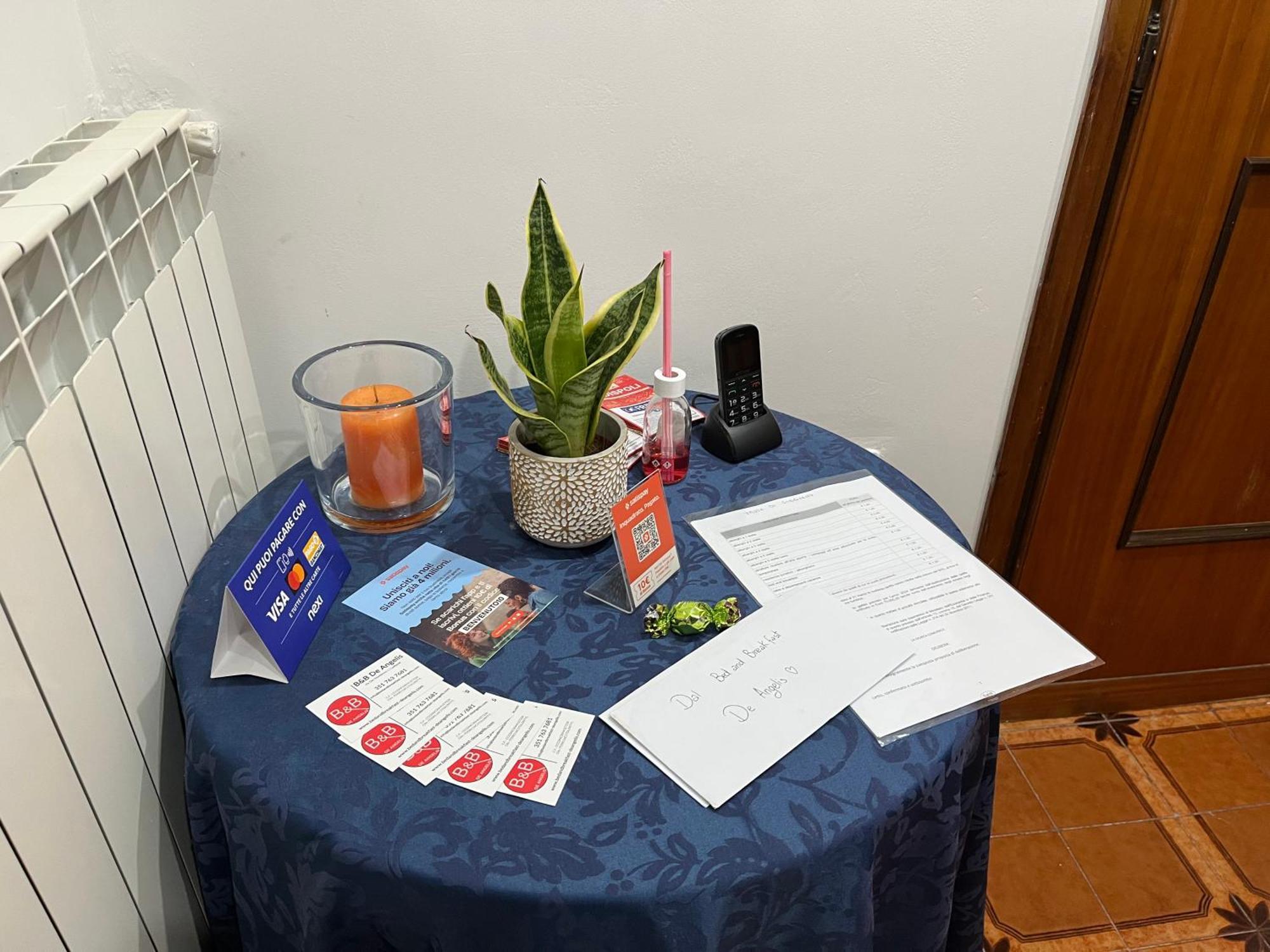 B&B De Angelis Marina di San Nicola Ngoại thất bức ảnh